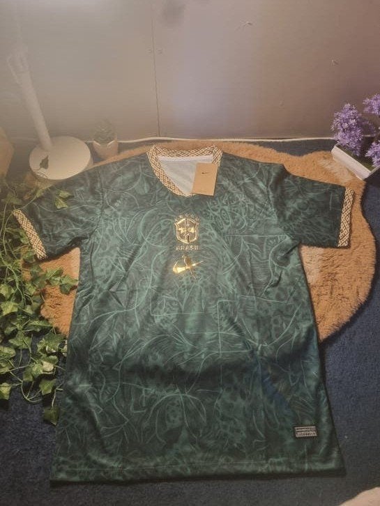 Brazilie speciaal design - Groen (Nieuw) M, Kleding | Heren, Nike, Nieuw, Overige maten, Ophalen of Verzenden