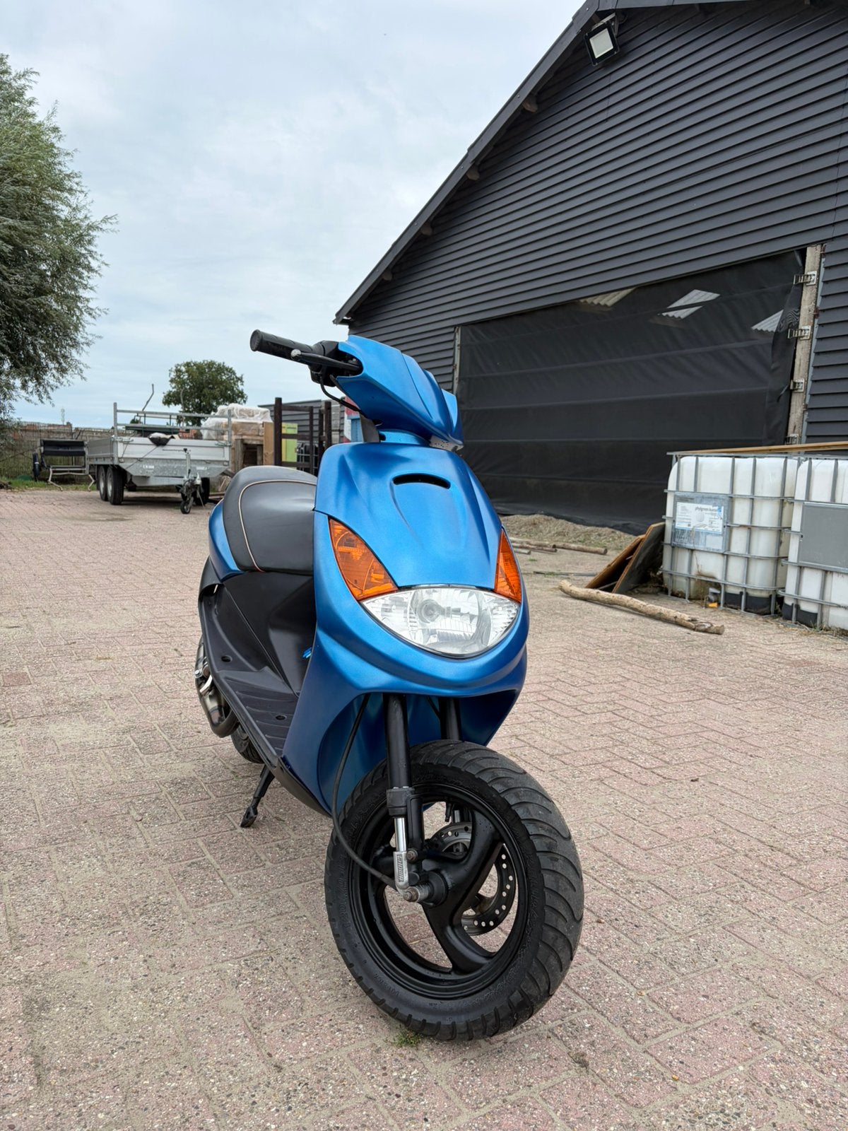 Peugeot Vivacity 70cc, Fietsen en Brommers, Ophalen, Tweetakt, 70 cc, Zo goed als nieuw