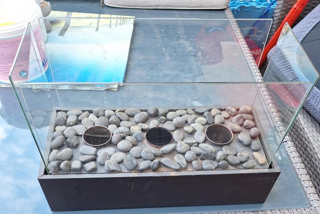 Tafel haardje, Ophalen