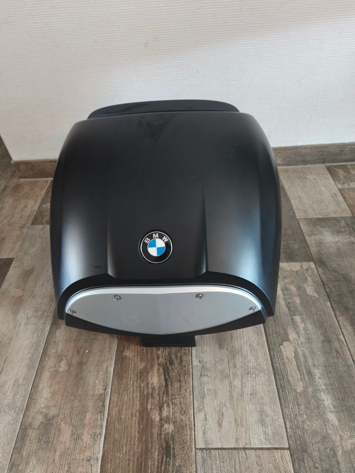 BMW Topkoffer met rugsteun, Ophalen of Verzenden, Gebruikt