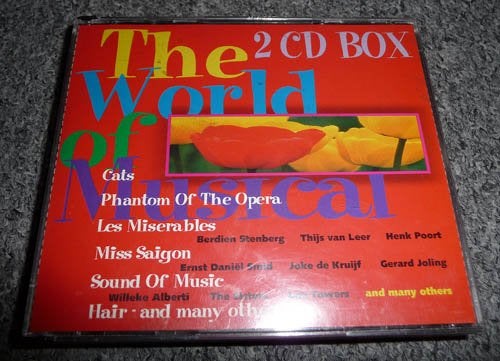 Dubbel CD The world of Musical, Ophalen of Verzenden