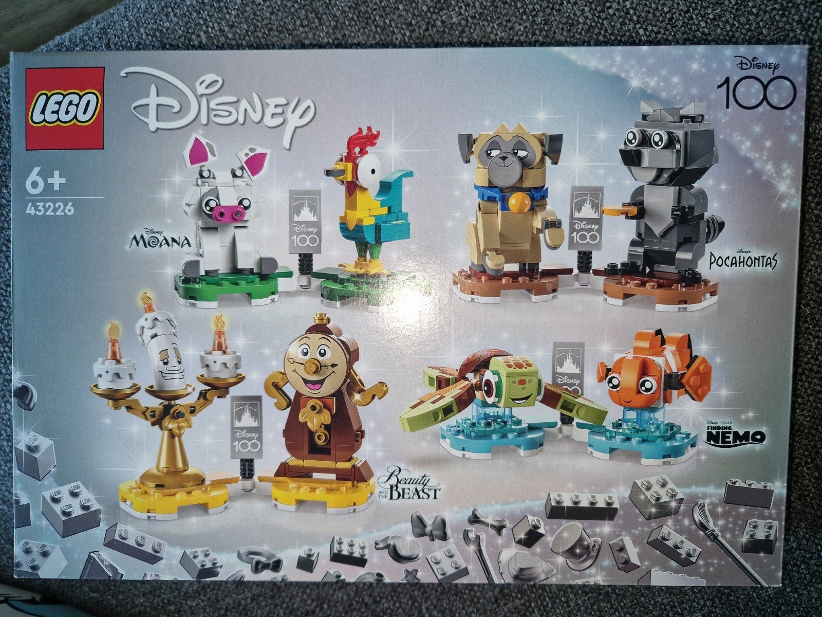 100 jaar Disney set., Ophalen of Verzenden