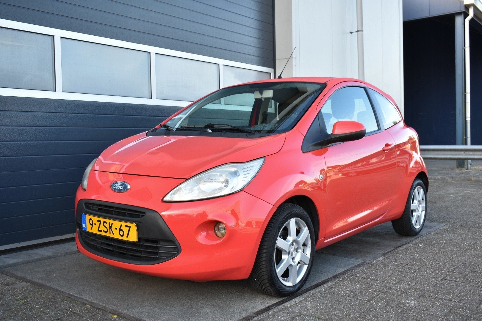 Ford Ka 1.2 Trend, Auto's, Voorwielaandrijving, Gebruikt, 1242 cc, 4 cilinders