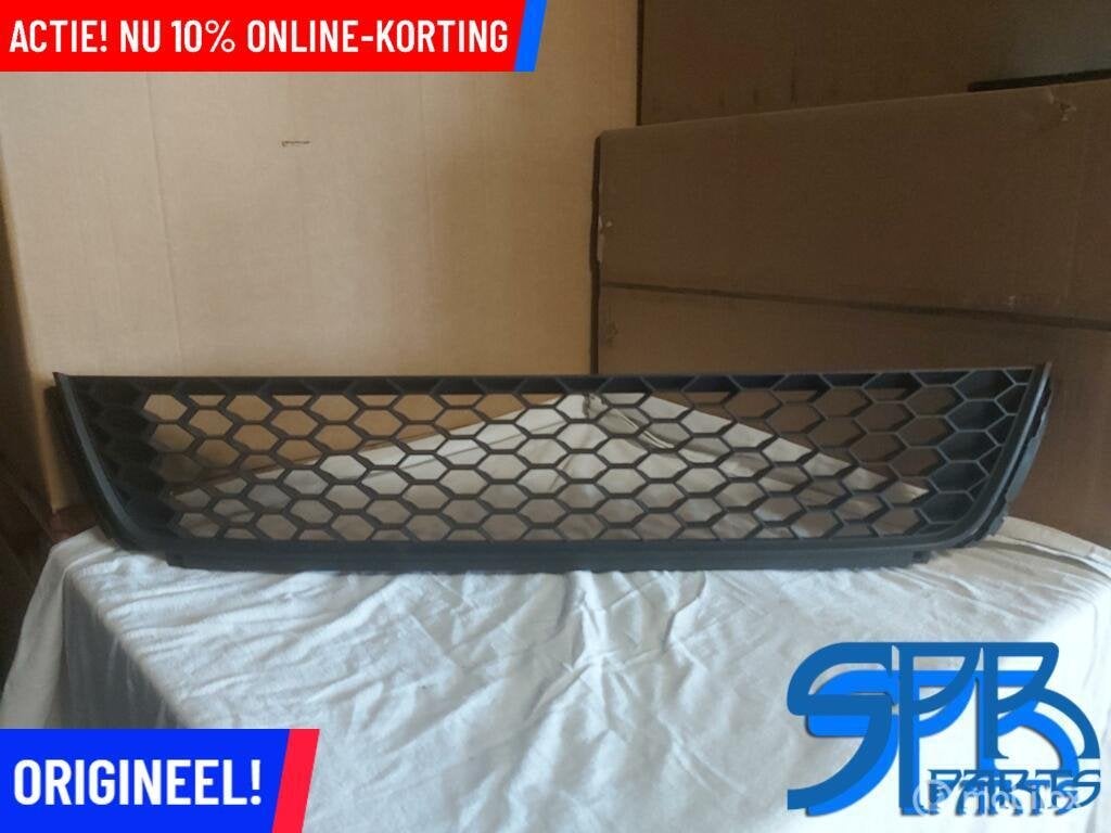 VW POLO 6R GTI GRILLE Bumperrooster VOOR ROOSTER 6R0853677C, Gebruikt, Volkswagen, Ophalen of Verzenden, Volkswagen