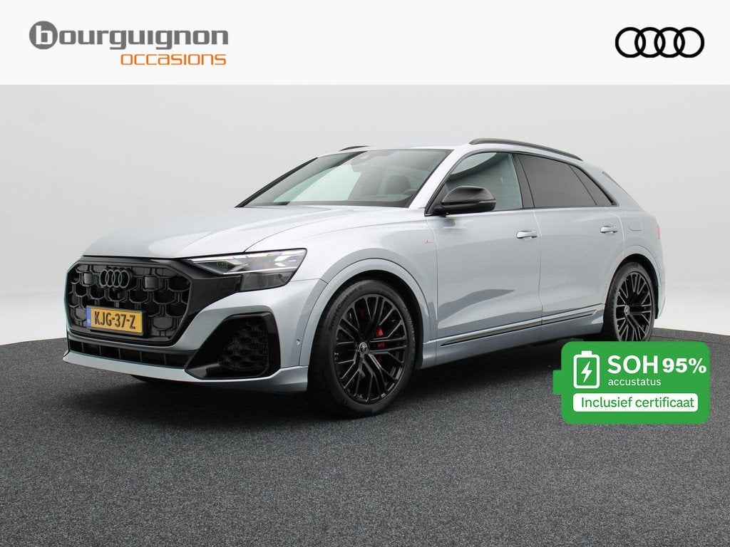 Audi Q8 60 TFSi e 490 Pk quattro S-Line Competition | Matrix, Auto's, Audi, Automaat, Gebruikt, 2995 cc, Q8