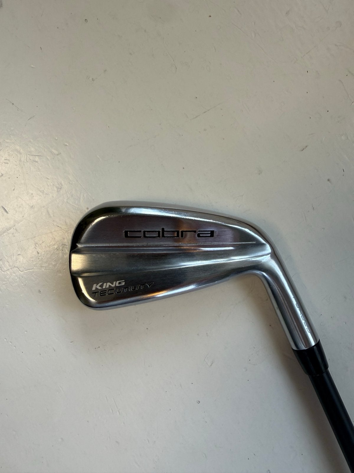 Cobra King TEC Utility ijzer 4, Sport en Fitness, Golf, Ophalen, Zo goed als nieuw, Club, Overige merken