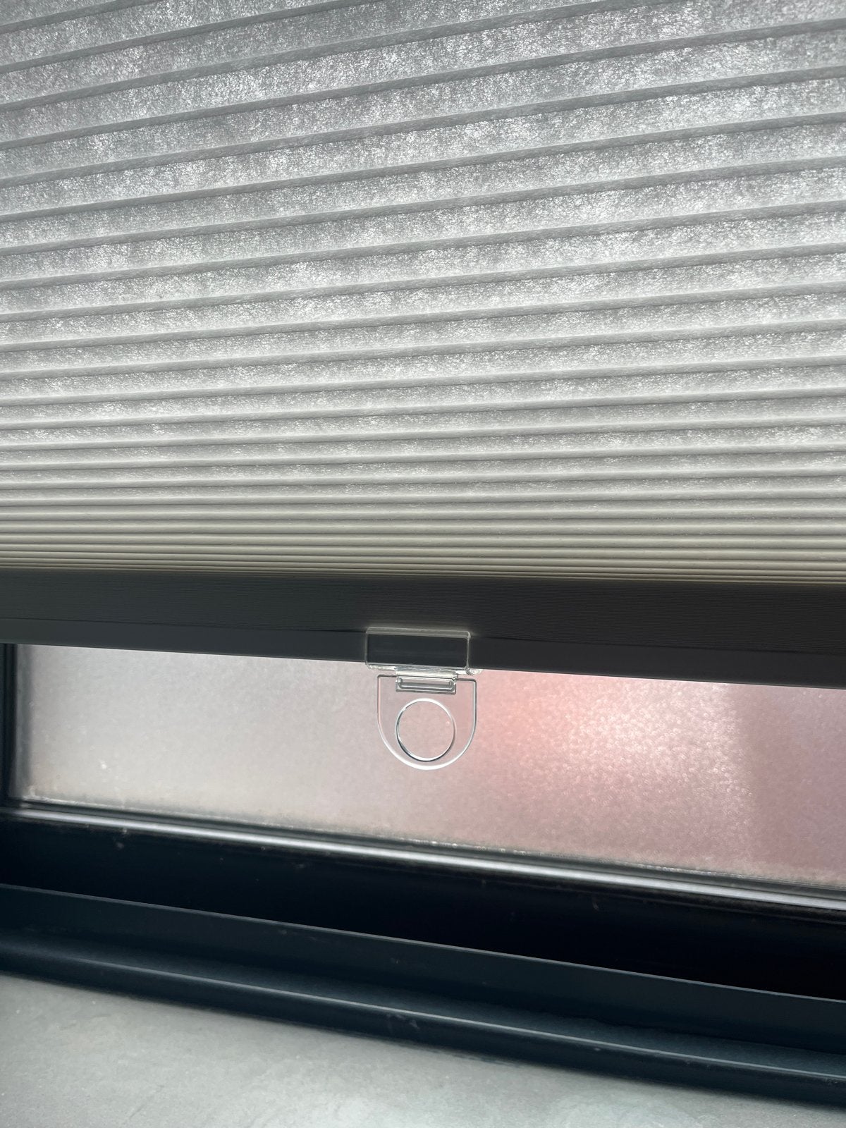3 IKEA Plisségordijnen, Ophalen, Gebruikt, Wit, Lichtdoorlatend