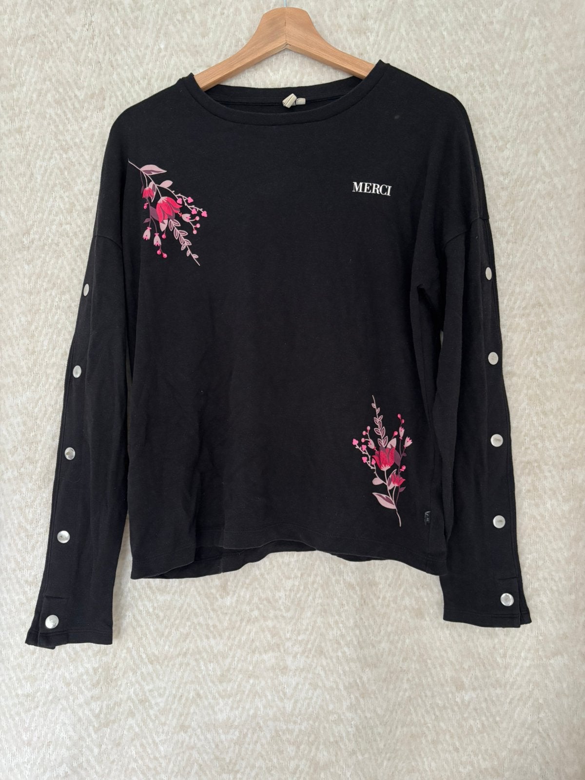 Q/S trui, Kleding | Dames, Truien en Vesten, Ophalen of Verzenden, Zo goed als nieuw, Maat 36 (S), Zwart