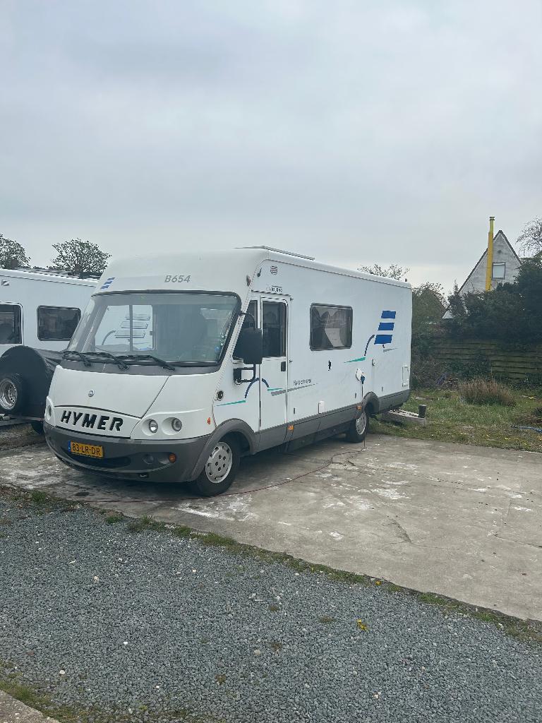 Super complete Hymer B-654, Integraal, Fiat, 6 tot 7 meter, Particulier