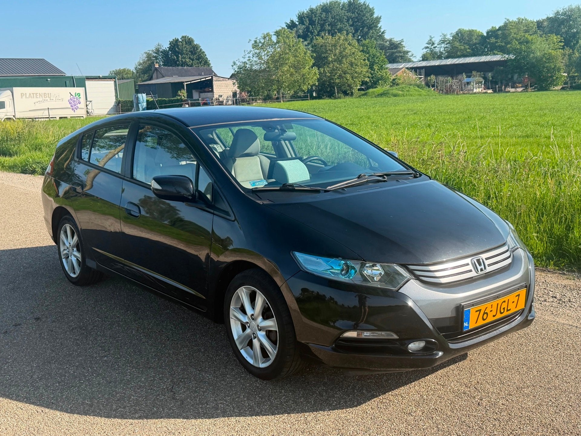 Honda Insight 1.3 Elegance Hybrid APK 05-2026 AUT, Euro 5, Stof, Gebruikt, 4 cilinders