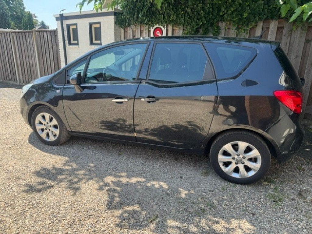 Opel MERIVA 1.4 TURBO COSMO, Auto's, Voorwielaandrijving, Euro 5, Gebruikt, 4 cilinders