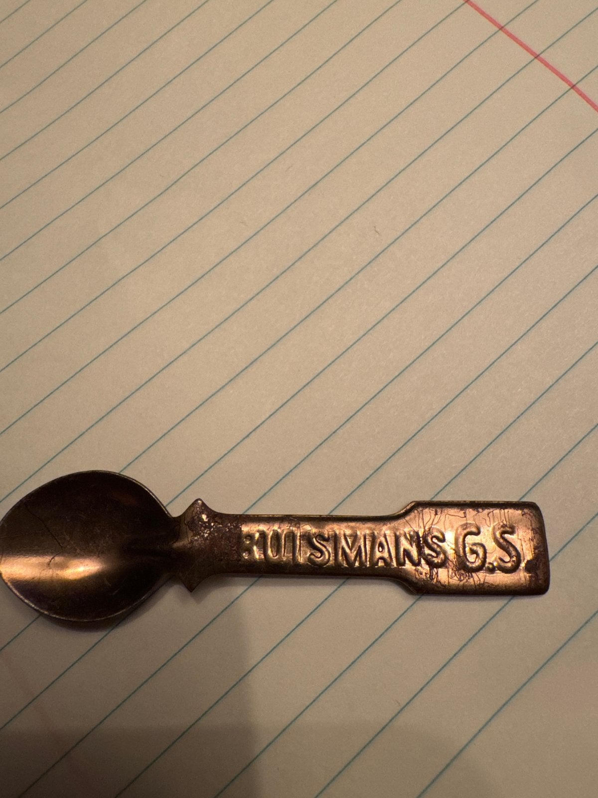 Vintage KUSIMANS G.S. Lepel - Verzamelobject, Ophalen of Verzenden
