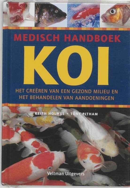 KOI - medisch handboek, Ophalen of Verzenden, Zo goed als nieuw, Vissen