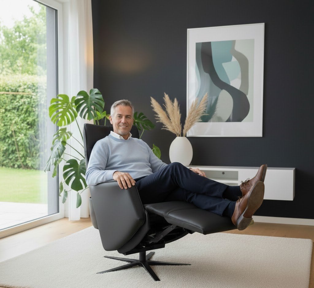 Foto 3 van relaxstoel - Teun Arts - ruim 50 jaar zitcomfortspeciaalzaak