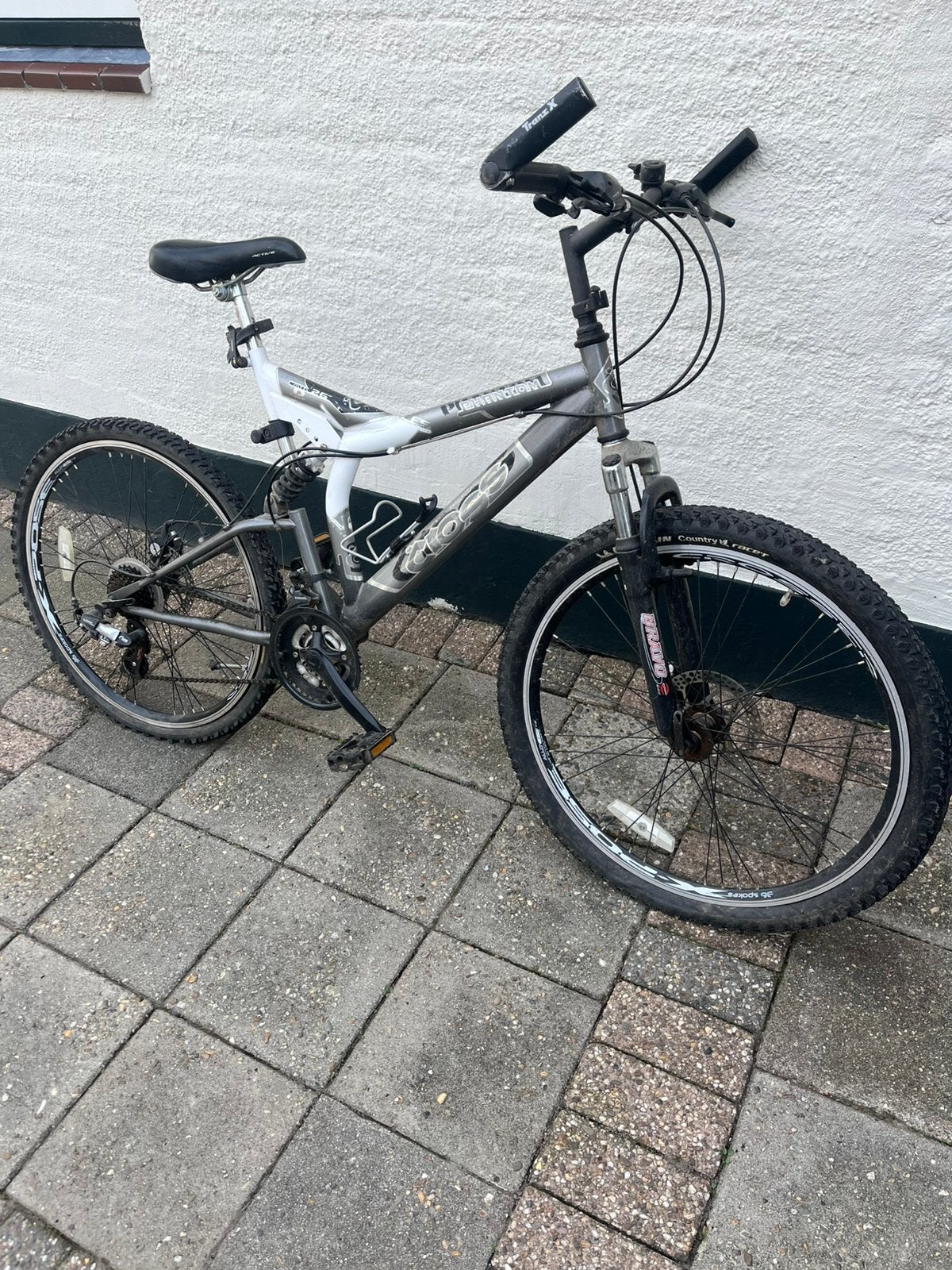 Mooie crossfiets, Fietsen en Brommers, Ophalen, Zo goed als nieuw, Staal, 24 inch of meer
