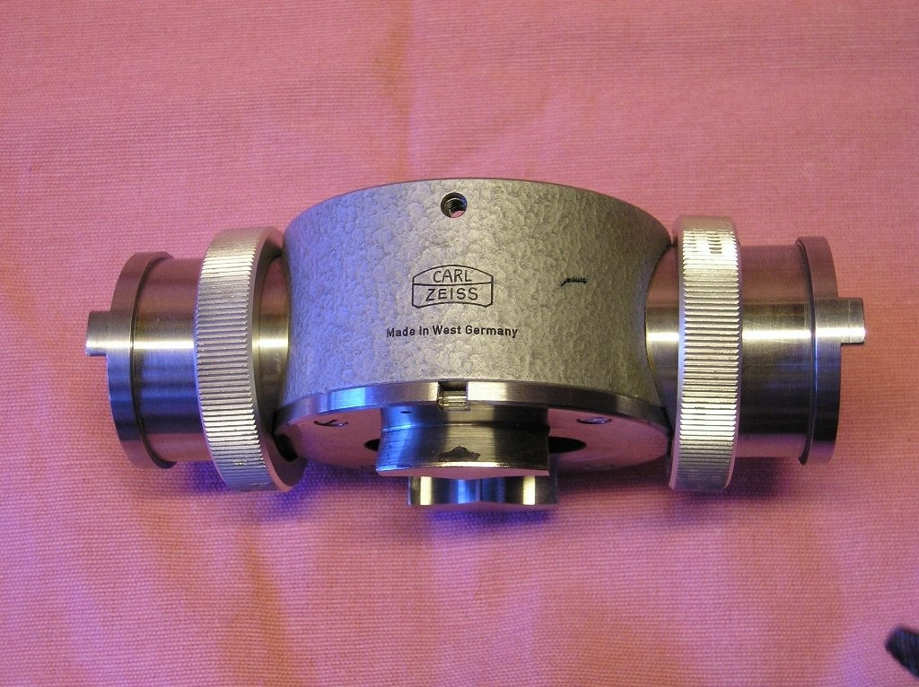 Carl zeiss medisch stralendeler 50, Verzenden, Refurbished, Minder dan 400x, Onderdelen of Toebehoren