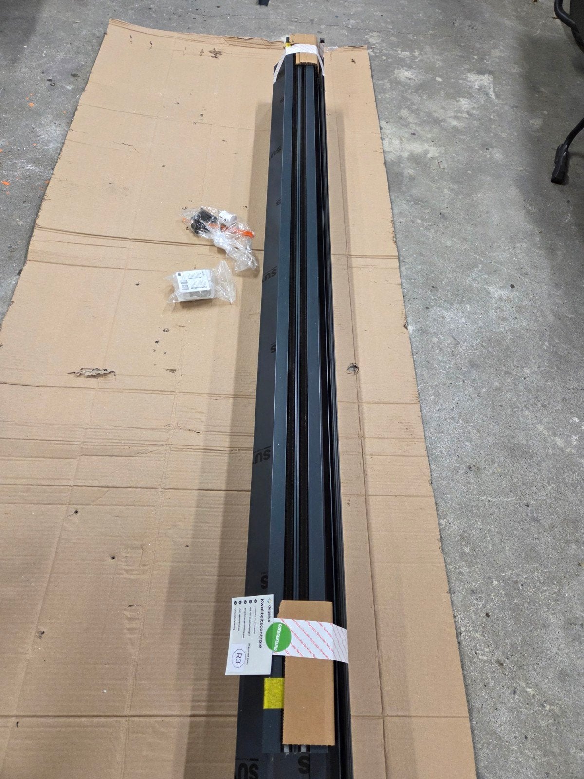 Nieuw elektrisch rolluik - 250-450 cm breed
