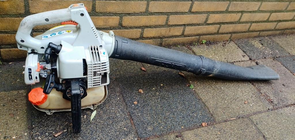 Echo bladblazer, Tuin en Terras, Ophalen, Gebruikt, Benzine