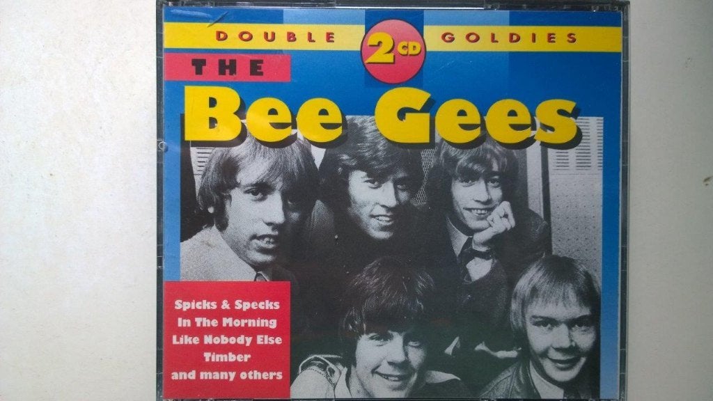Bee Gees - Double Goldies, Ophalen of Verzenden, Zo goed als nieuw, Pop, Album