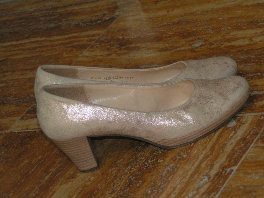 GABOR pumps,Mt 38,5(5,5)topstaat, Tweedehands, Pumps, Gabor, Ophalen of Verzenden