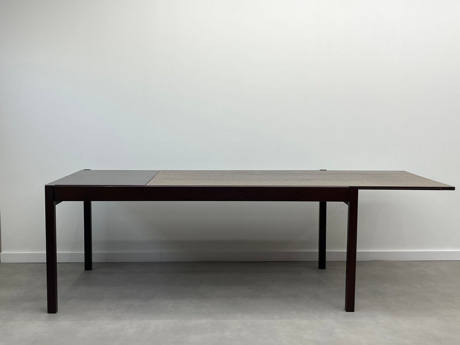 Cees braakman Pastoe  eettafel uitschuifbaar, Ophalen, 50 tot 100 cm, Zo goed als nieuw, 150 tot 200 cm