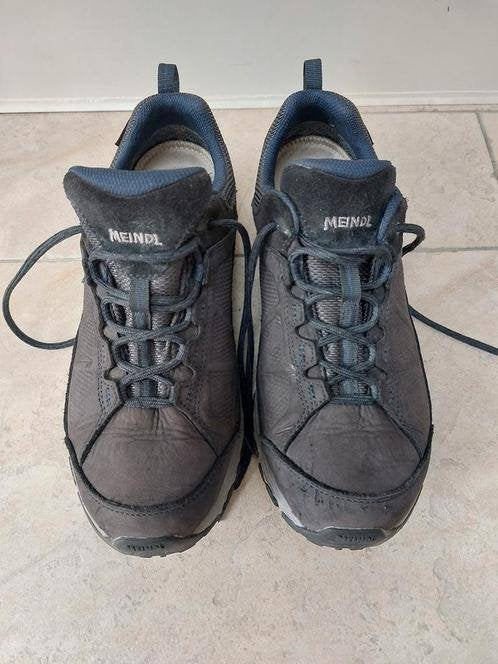 Meindl wandelschoenen maat 40, Meindl, Blauw, Gedragen, Wandelschoenen