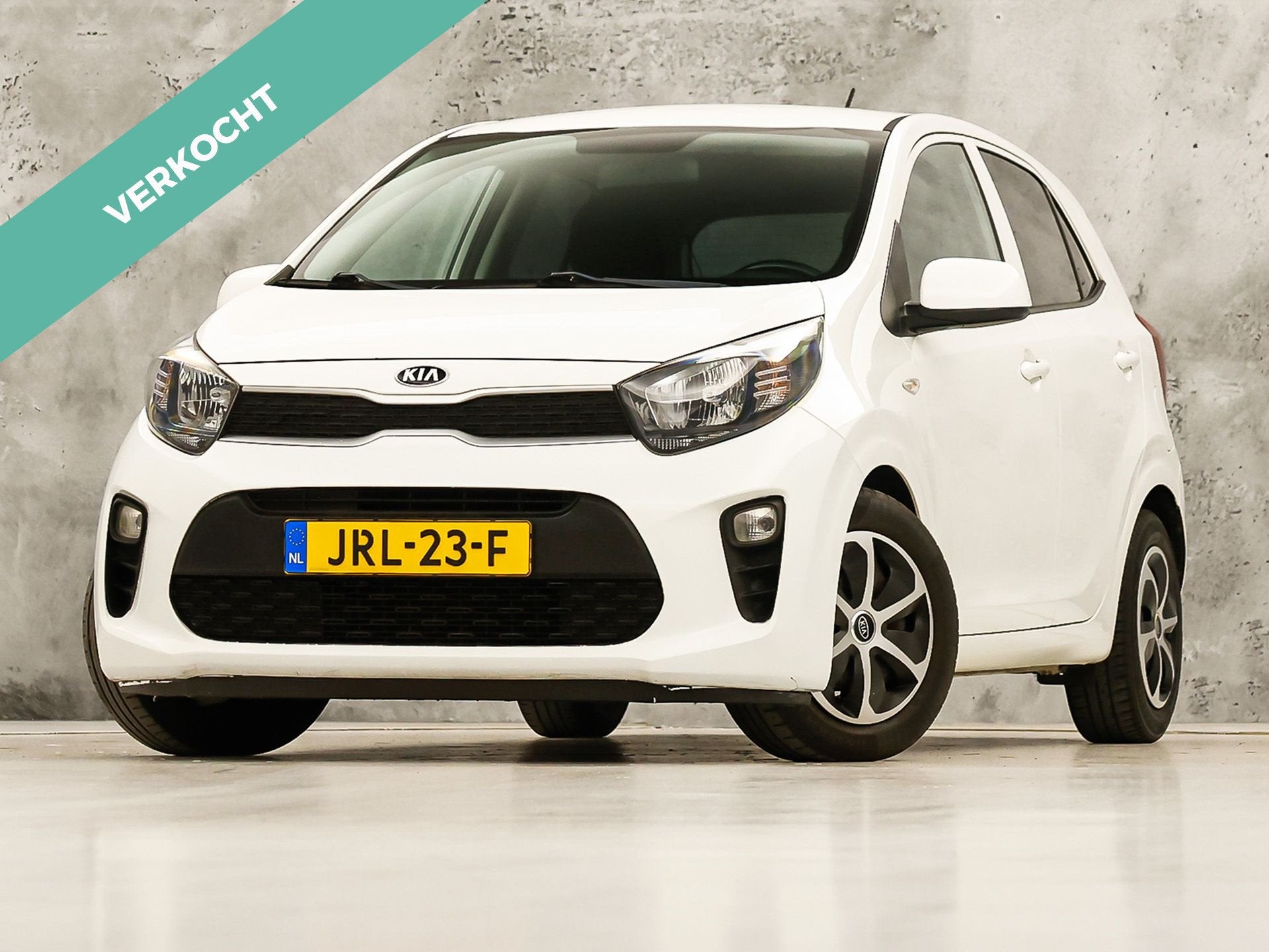 Kia Picanto 1.2 CVVT DynamicPlusLine Automaat (AIRCO, ELEK R, Auto's, Kia, 12 maanden, Stof, Gebruikt, 4 cilinders
