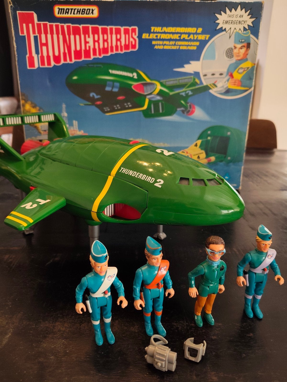 Matchbox Thunderbird 2, Verzamelen, Speelgoed, Zo goed als nieuw, Ophalen of Verzenden