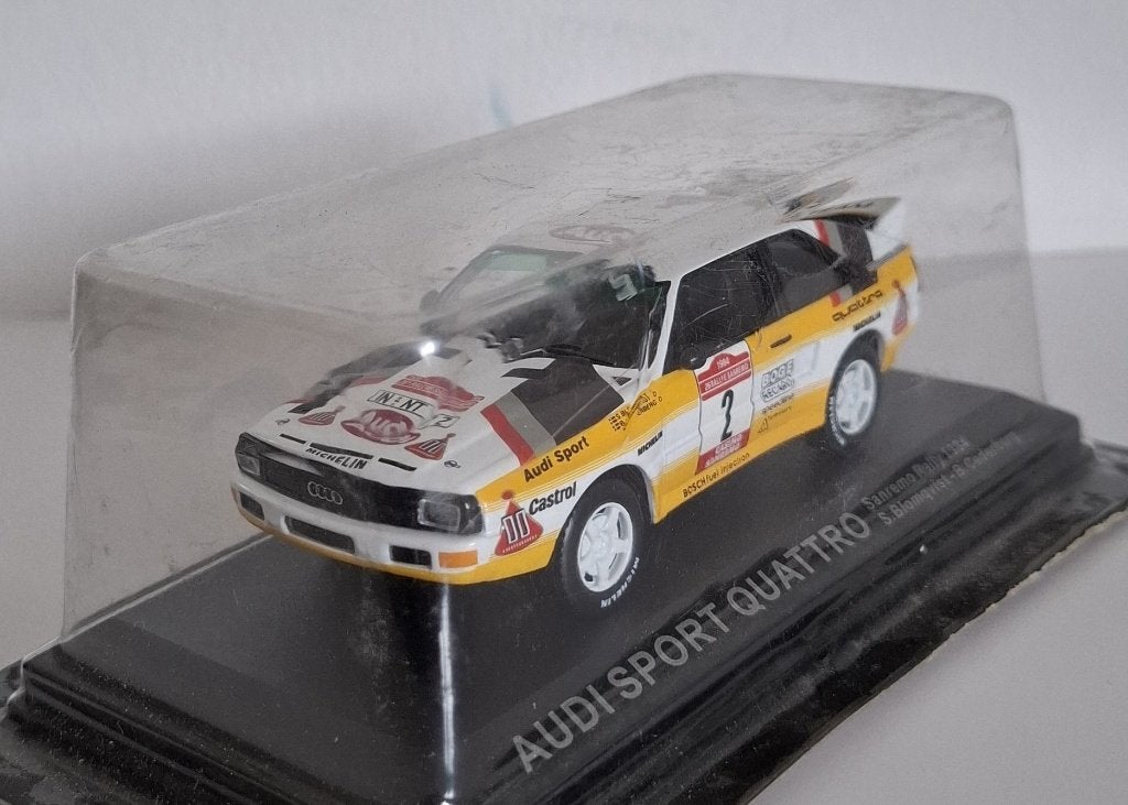 Audi Sport Quattro - 1984 -, Hobby en Vrije tijd, Modelauto's | 1:43, Ophalen of Verzenden, Nieuw, Auto, Overige merken