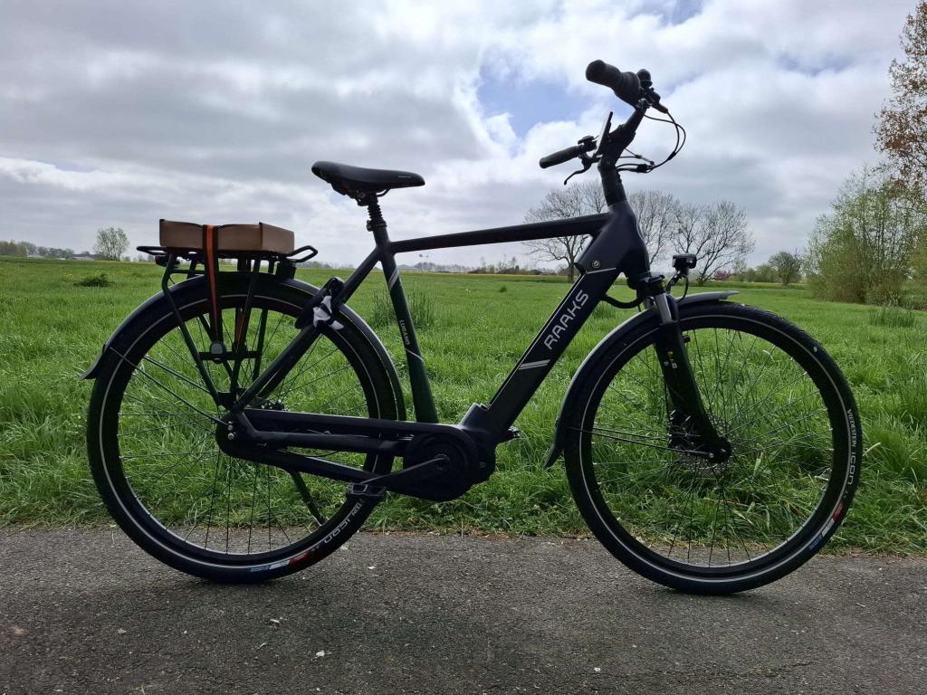 Fietshokje Groningen: Raaks Lugano Heren E-Bike NIEUW!!, Fietsen en Brommers, Elektrische fietsen, Niet ingevuld, Nieuw, 50 km per accu of meer