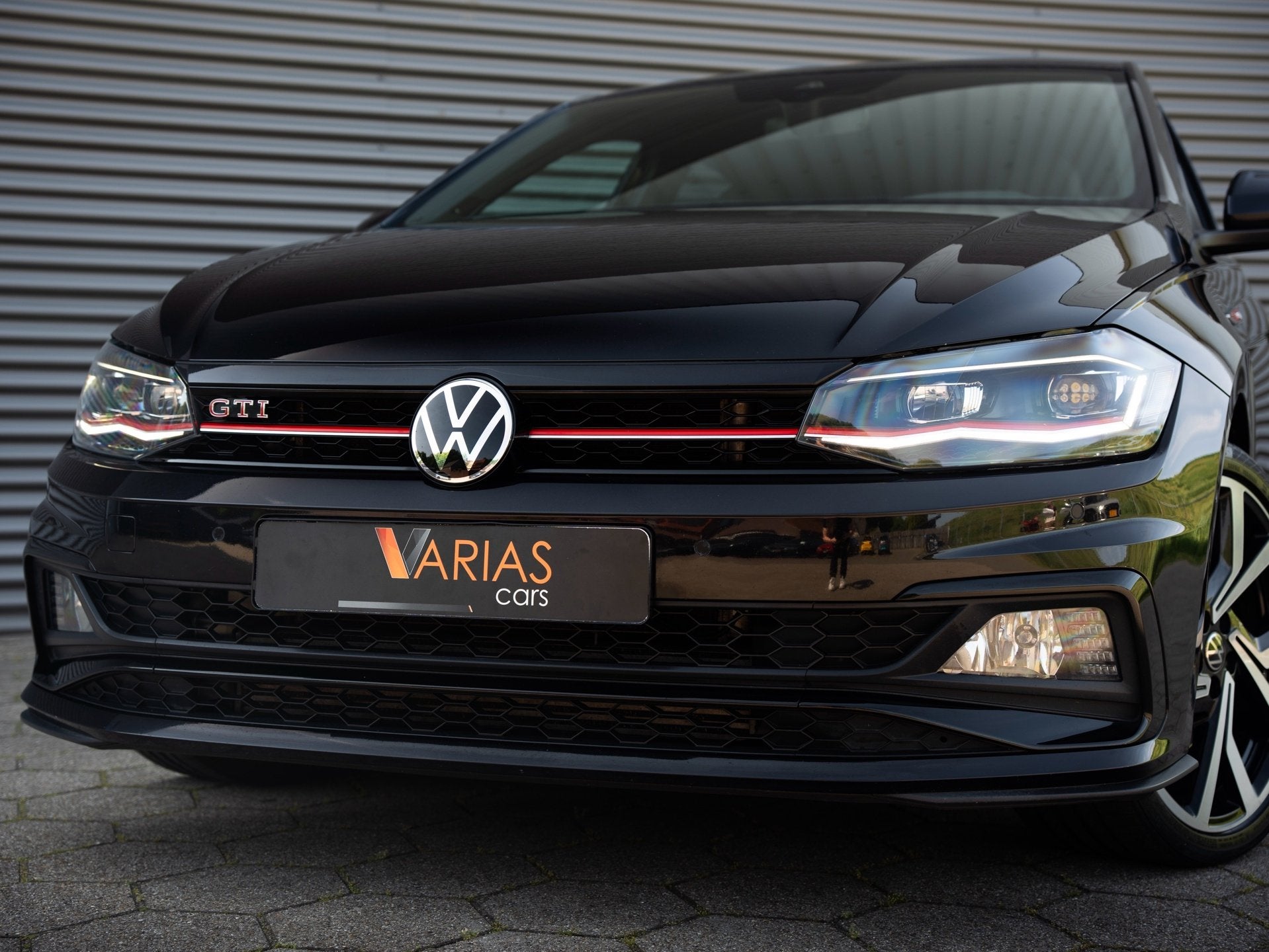Volkswagen Polo 2.0 TSI GTI Beats Virtual Alcantara Blindspo, Auto's, Volkswagen, Gebruikt, Zwart, 1984 cc, Alcantara