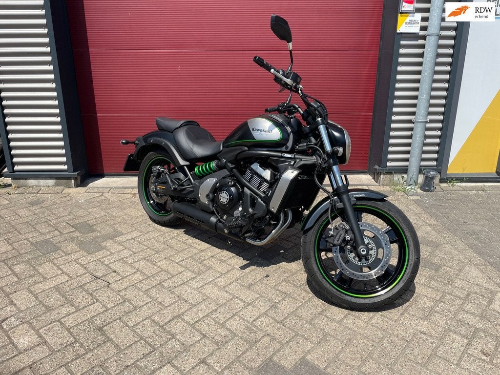 Kawasaki Vulcan S 650 ABS, Motoren, Motoren | Kawasaki, Bedrijf, Meer dan 35 kW, ABS, 649 cc