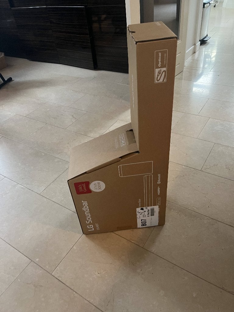 Soundbar LG DS40T nieuw in doos