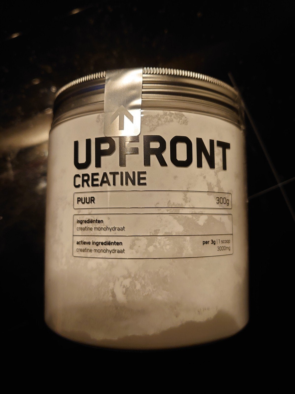 UPFRONT Creatine Monohydraat Poeder 300g, Sport en Fitness, Ophalen of Verzenden, Nieuw, Poeder of Drank