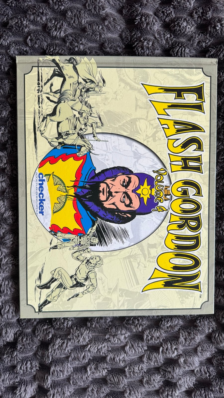 Flash Gordon Vol.4 Hardcover | Checker Books |Verzamelobject, Boeken, Eén stripboek, Ophalen of Verzenden, Zo goed als nieuw