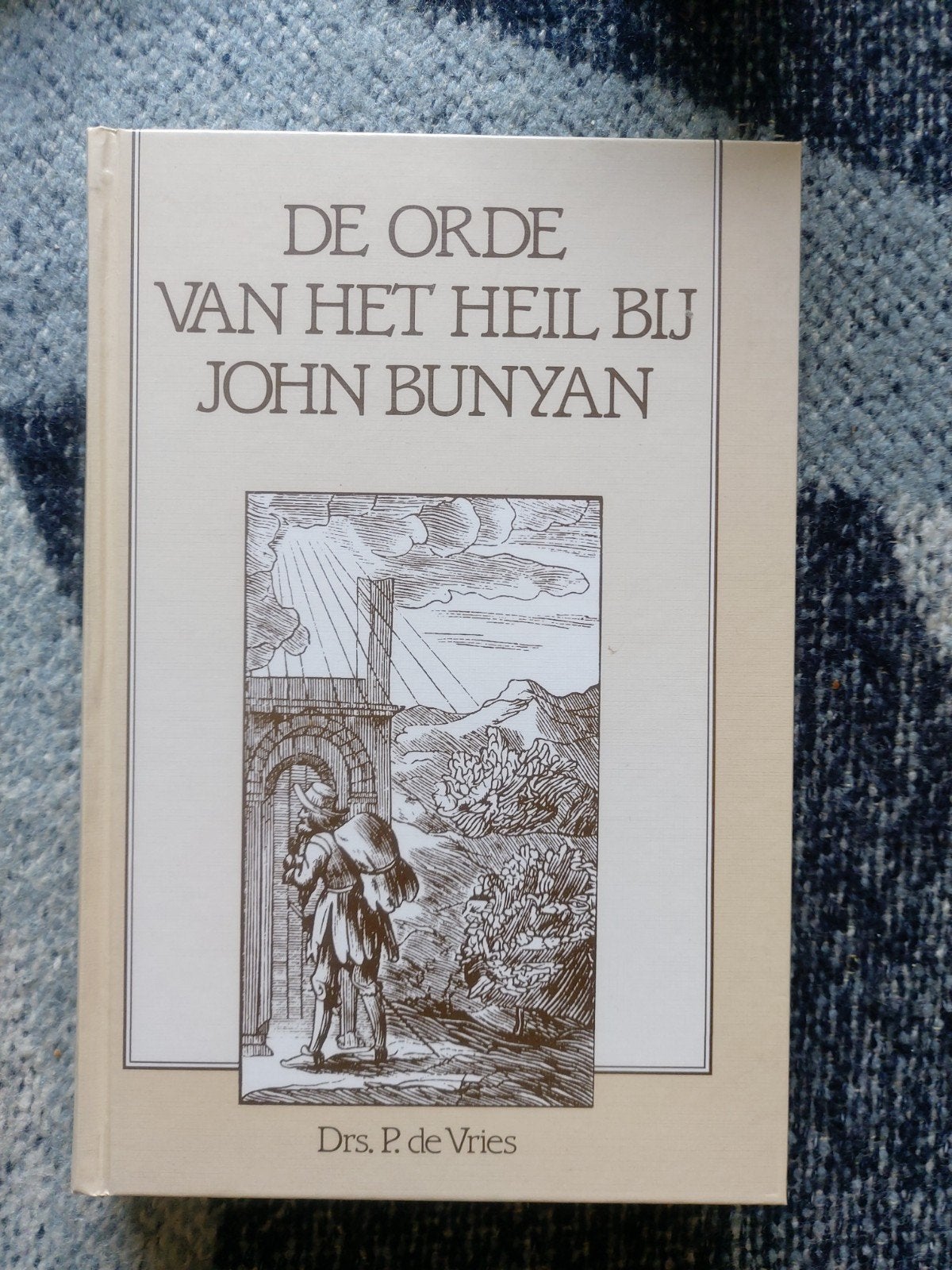 De Orde van het Heil bij John Bunyan - Drs. P. de Vries, Ophalen of Verzenden, Gelezen, Drs. P. de Vries, Christendom | Protestants