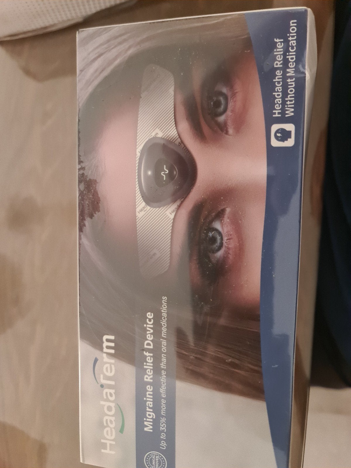 HedaTerm Migraine Relief Device - Hoofdpijnverlichting, Ophalen, Nieuw, Overige typen