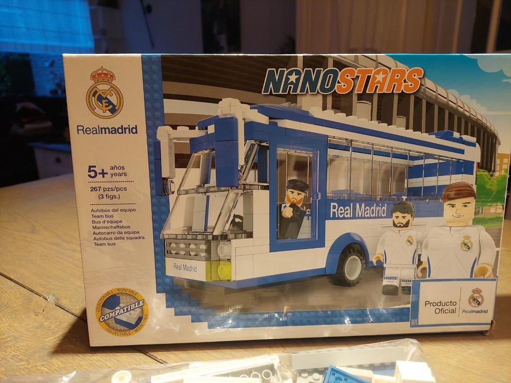 Spelersbus real madrid, Ophalen of Verzenden, Jongen of Meisje