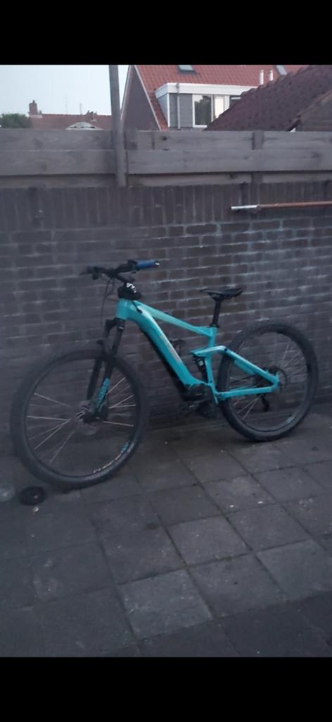 Cube Sting Hybrid 120 Full Suspension E-MTB, Ophalen of Verzenden
