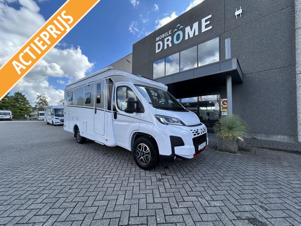 Dethleffs Globebus T 4 AUTOMAAT, Automaat, Fiat, 6 tot 7 meter, Bedrijf