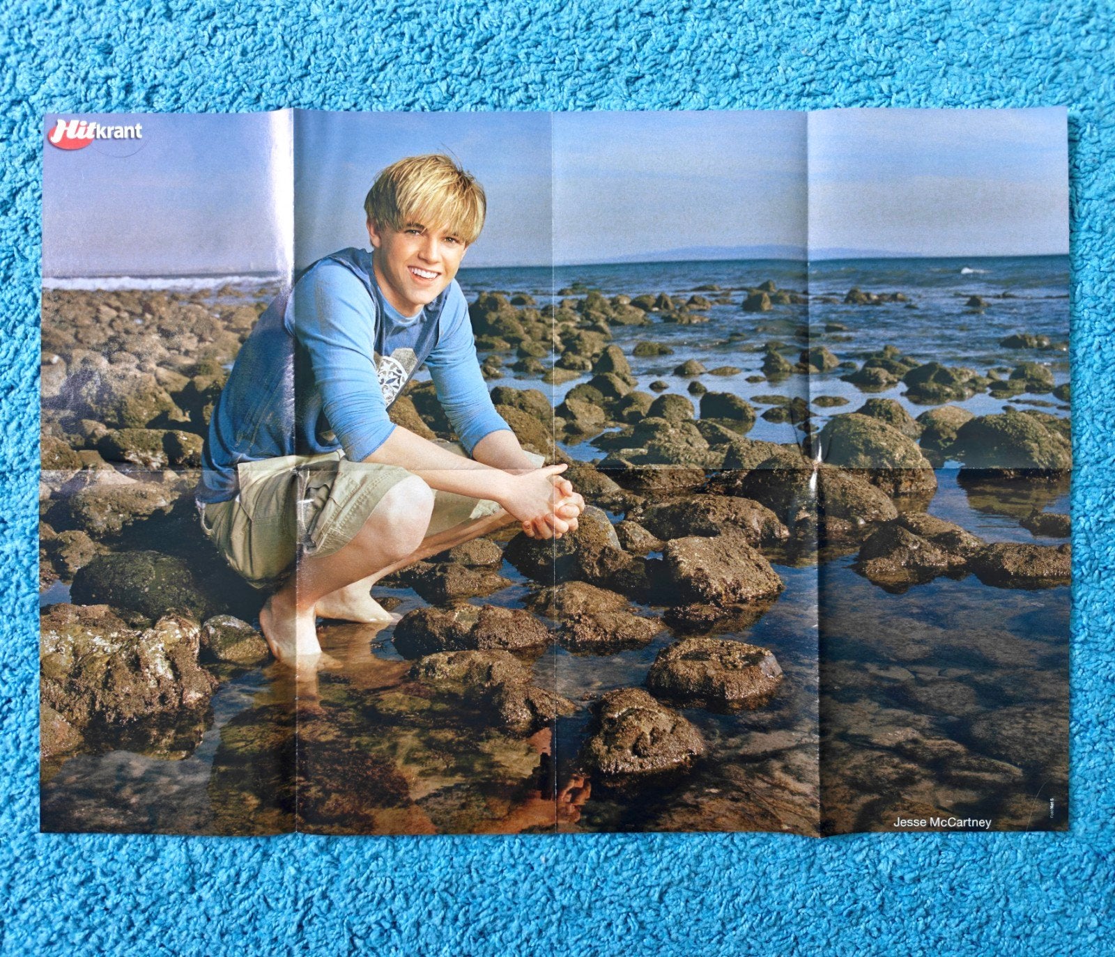 Jesse McCartney poster hitkrant vintage, Verzamelen, Posters, Rechthoekig Liggend, Nieuw, Ophalen of Verzenden, A1 t/m A3