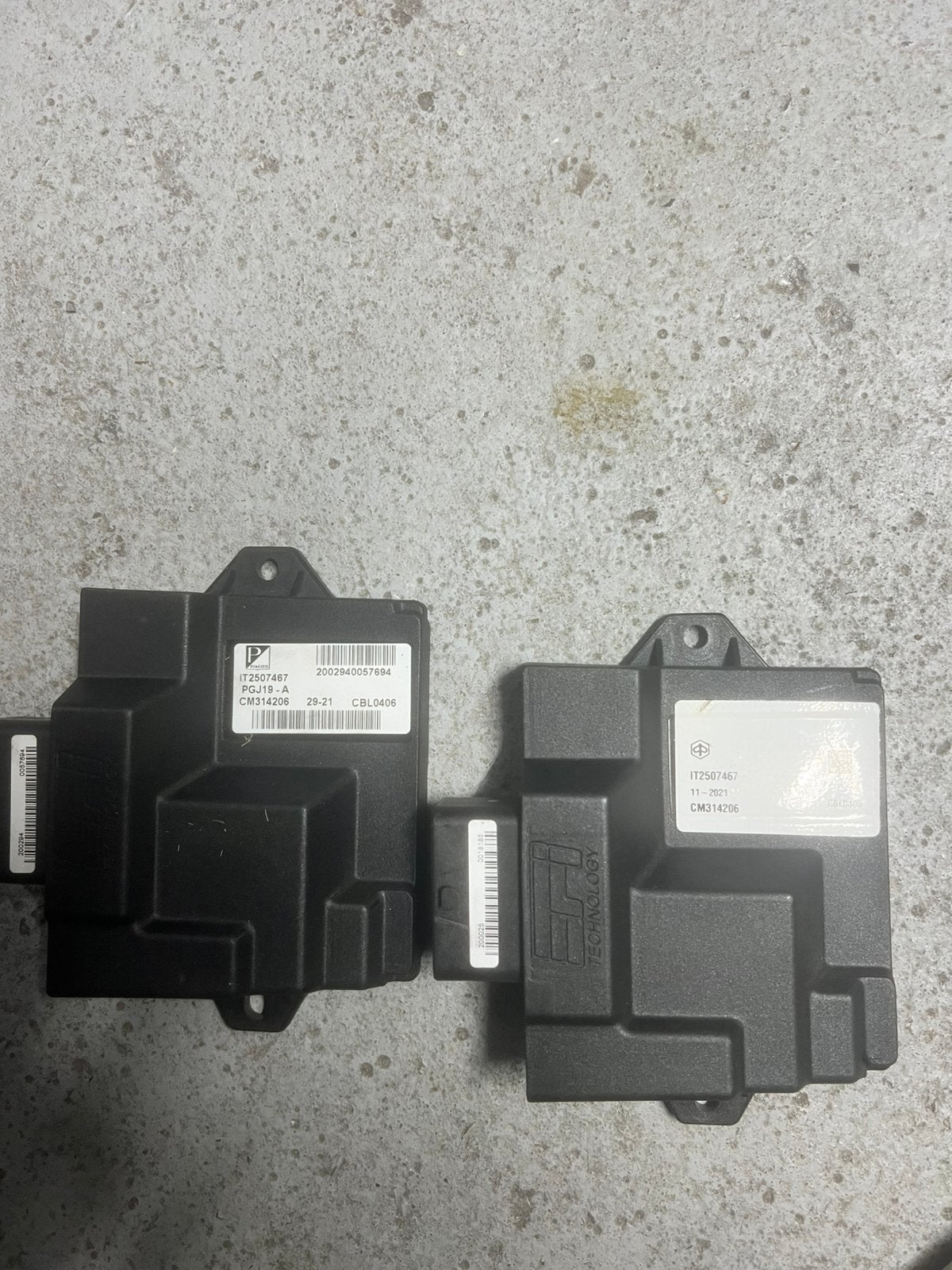 2x snor ecu e5, Ophalen of Verzenden, Gebruikt