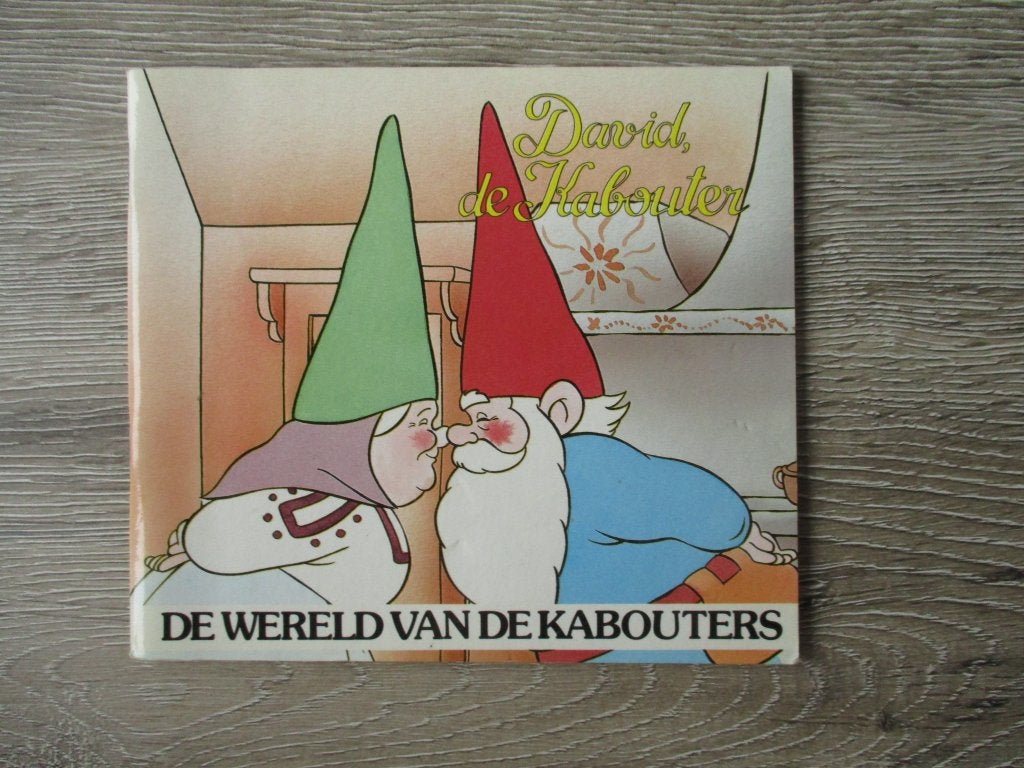 David de kabouter - De wereld van de kabouters, Boeken, Ophalen of Verzenden, Gelezen, Fictie algemeen
