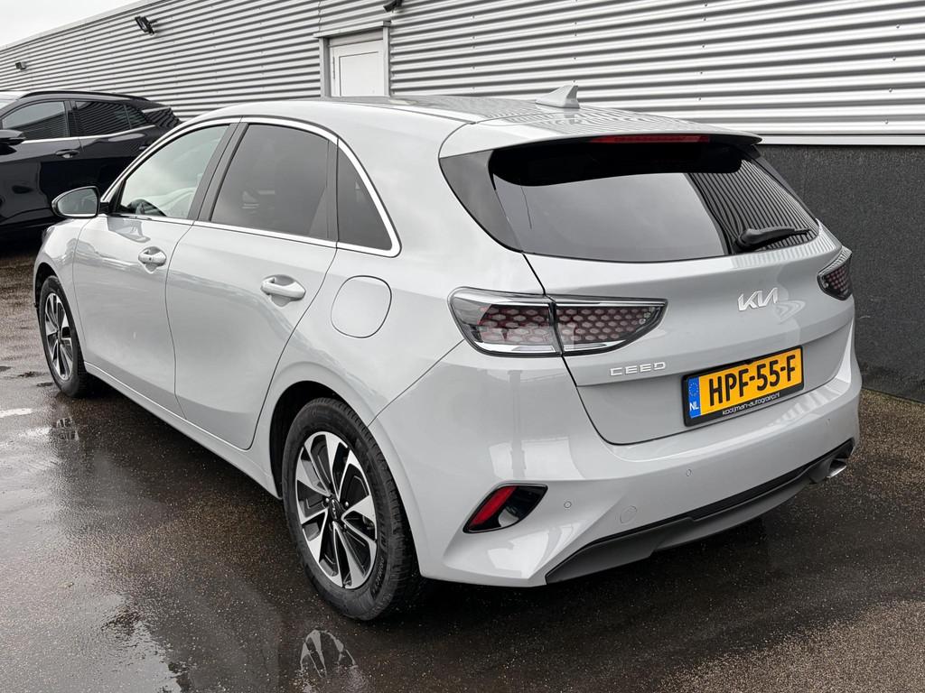 Kia Ceed 1.0 T-GDi Design Edition BTW-auto, Nieuw geleverd,, Voorwielaandrijving, Gebruikt, Euro 6, Origineel Nederlands