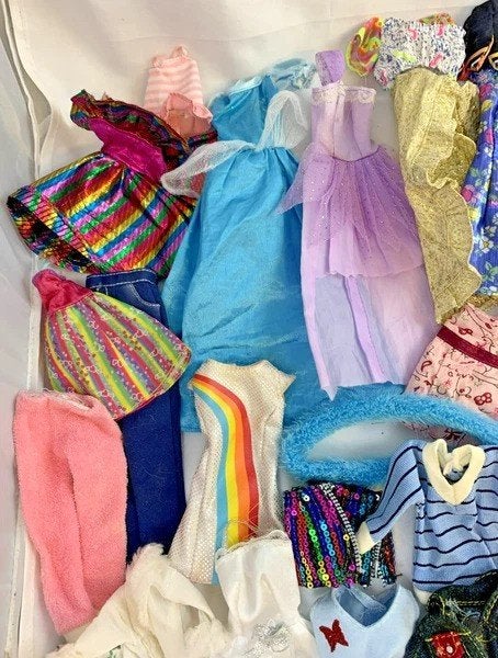 Barbie Clone Modepoppen Vintage Collectie 80s 90s Kleding, Coolsingel 104, 3011 AG Rotterdam, Netherlands, Verzenden, Zo goed als nieuw