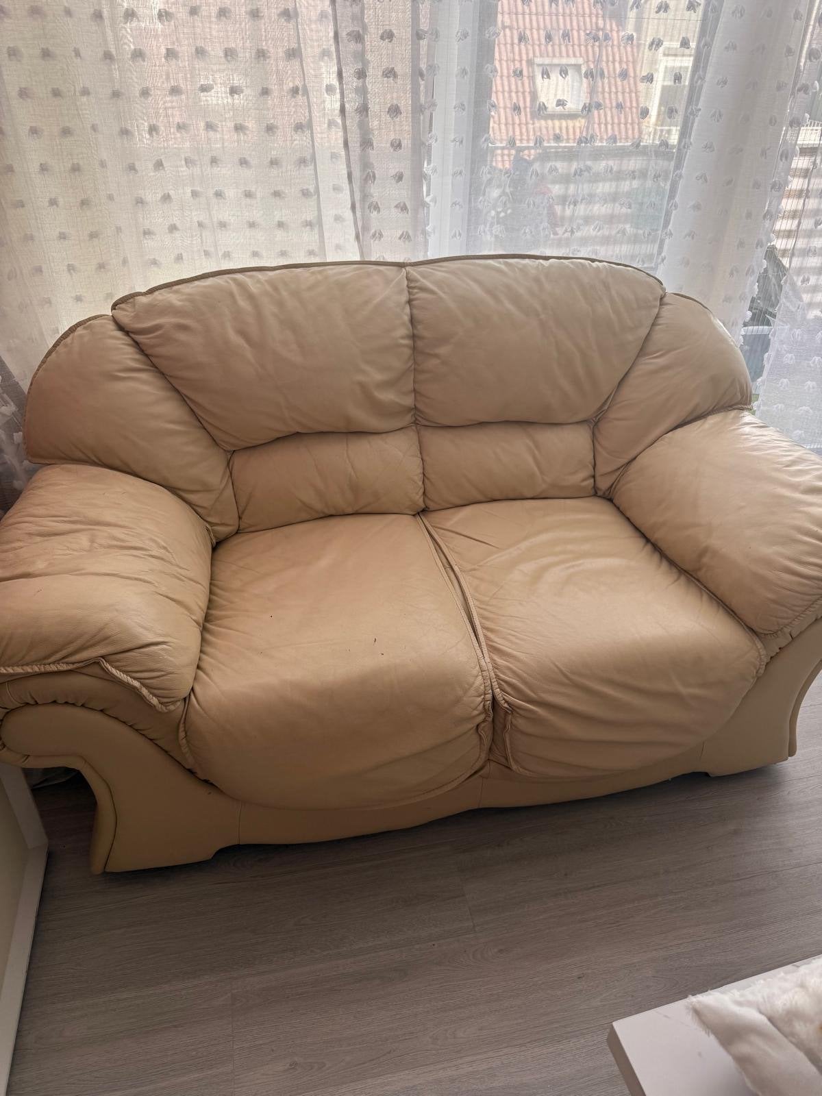 Zachte comfortabele bank - perfecte staat - Rotterdam Zuid, Huis en Inrichting, Banken | Bankstellen, Ophalen, 150 tot 200 cm