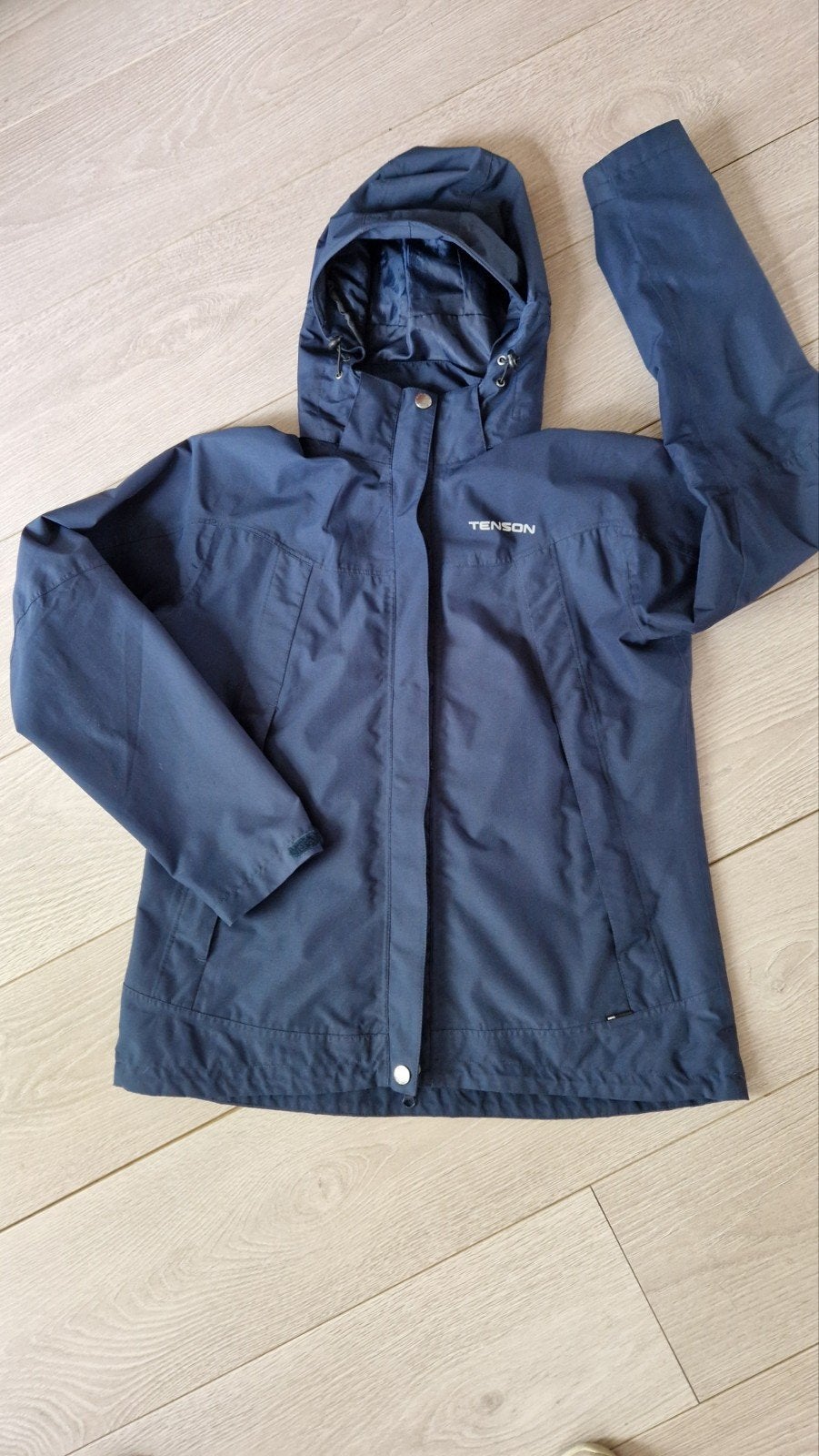 Tenson zomerjack maat 42 winddicht, Blauw, Tenson, Maat 42/44 (L), Ophalen of Verzenden