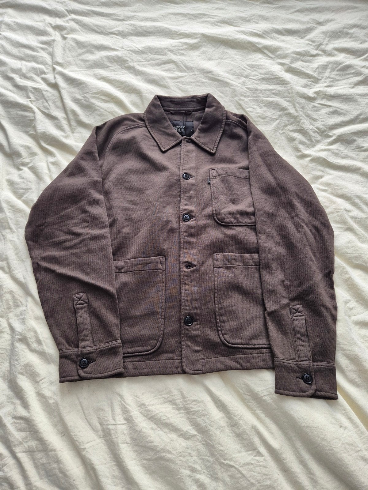 Butcher of Blue L, Maat 52/54 (L), Bruin, Butcher of blue, Nieuw