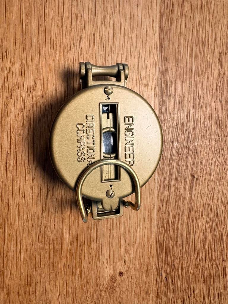 Engineer Directional Compass - kompas - in zeer goede staat, Ophalen of Verzenden, Zo goed als nieuw