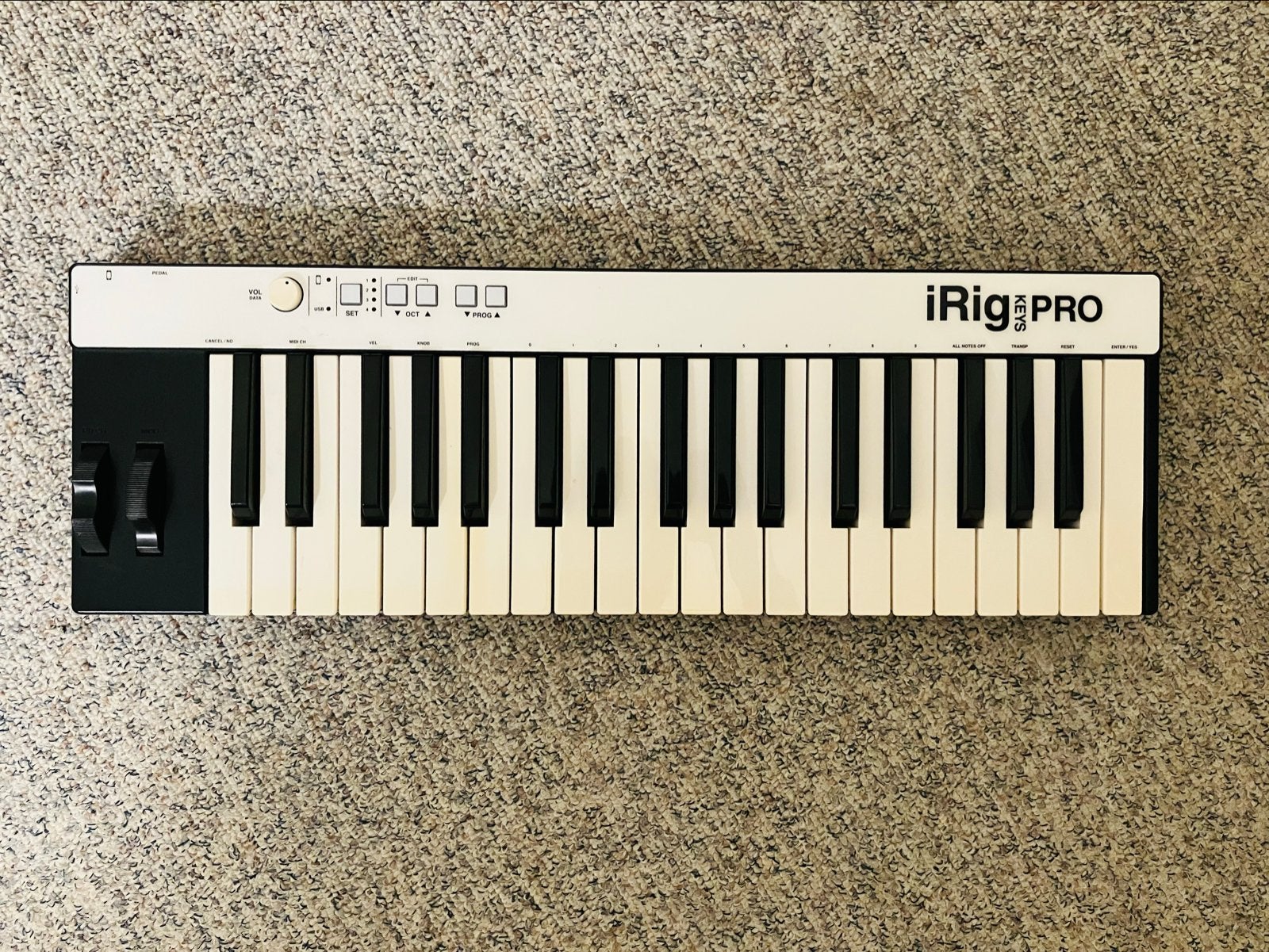 iRig Keys PRO MIDI Keyboard - Perfecte staat, Ophalen of Verzenden, Gebruikt, Overige merken, Midi-aansluiting